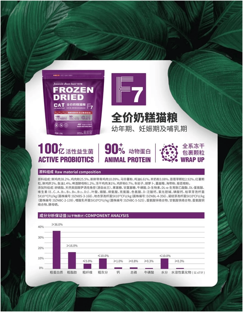 宠物食品品牌上新不断上心永远pg电子模拟器免费试玩豆子熊(图2)